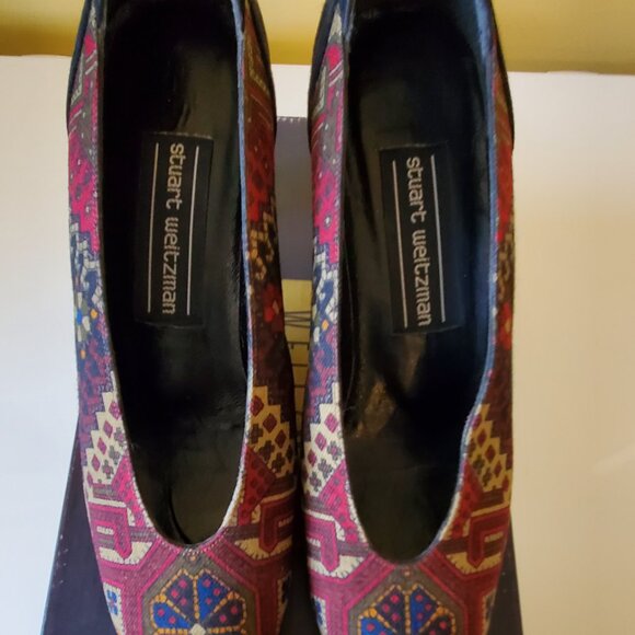 Vintage Stuart Weitzman Heels - Picture 2 of 3